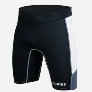 Mares Men's Trilastic Rash Guards Black Shorts-Durable Quick-Drying XL